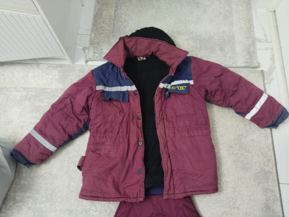 Спецопка зимний б/у