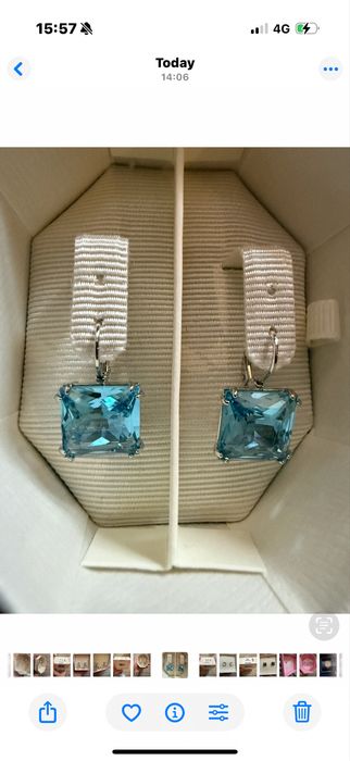 Обеци Swarovski Сваровски
