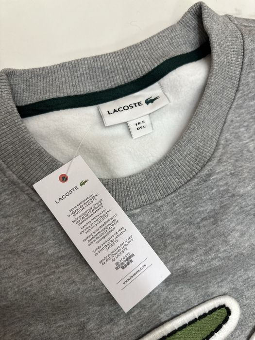 Lacoste блуза дълъг ръкав