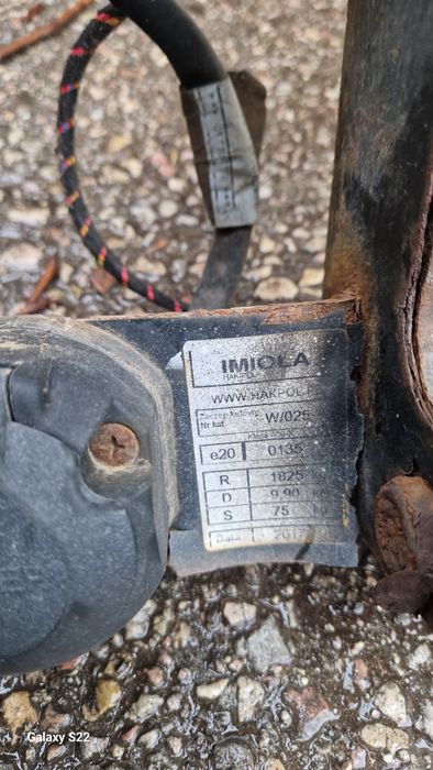 Теглич за VW Туаран