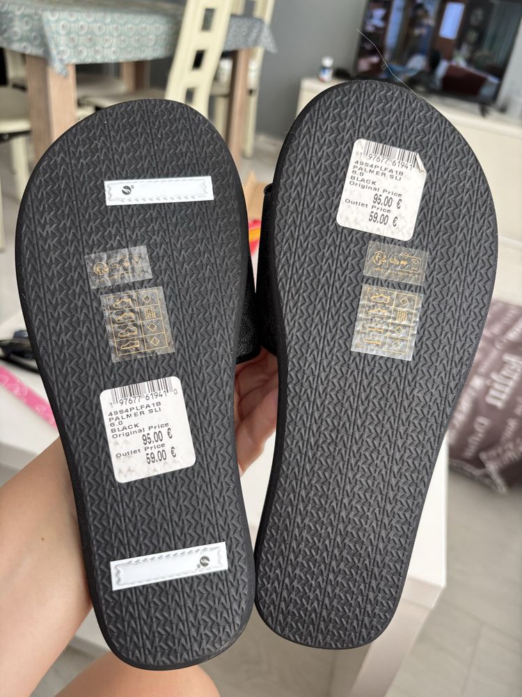 Дамски чехли Michael Kors