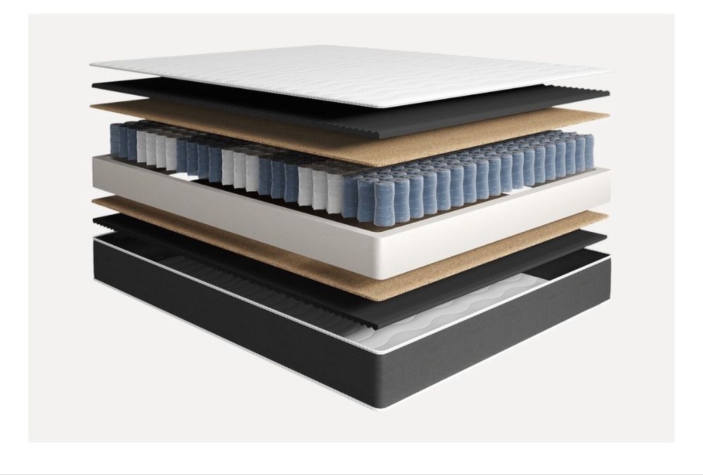 Матрасы ортапедический и простые