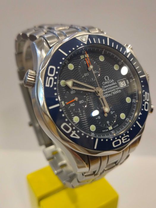 Omega Seamaster Chronograph Diver 300M 2598.8 James Bond 007