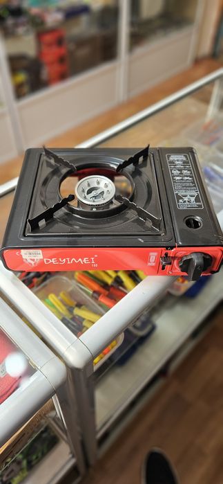 Газовая плитка походная