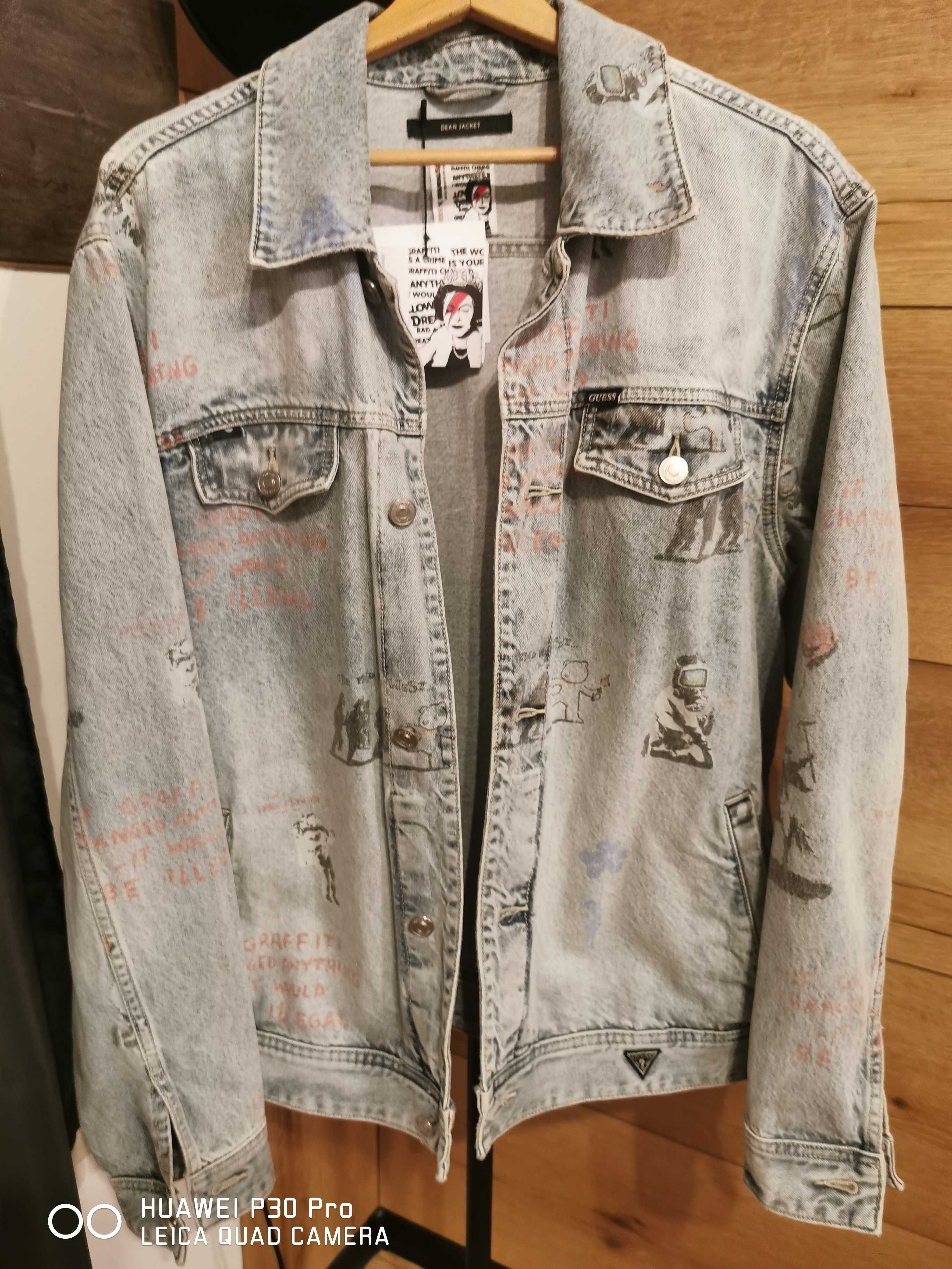 Мъжко Дънково яке Guess ново