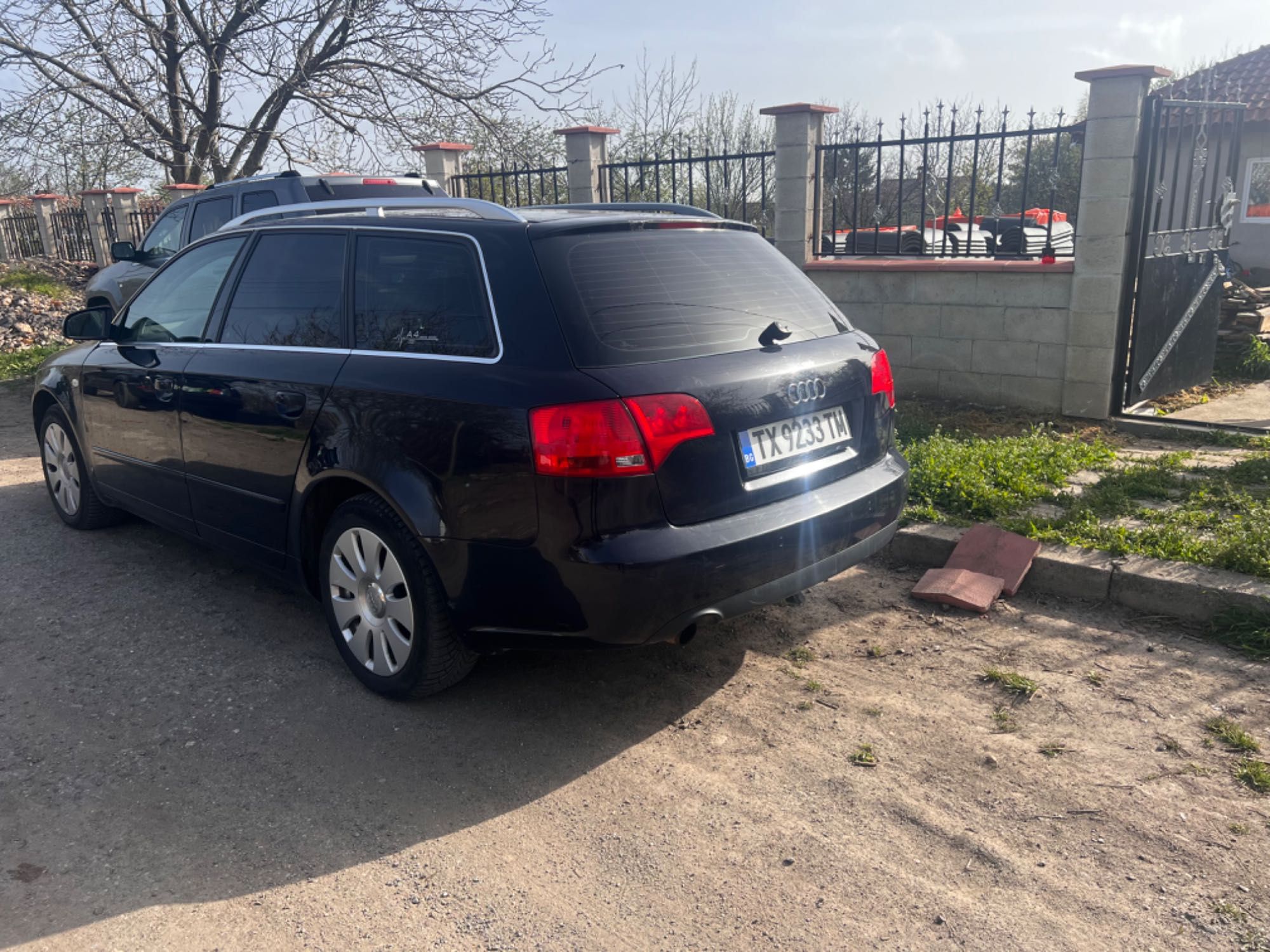 Audi a4 b7 2.0 Бензин