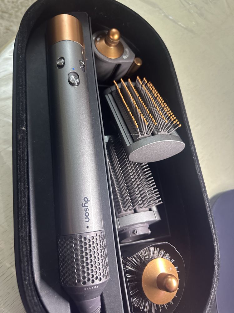 Продам Styler Dyson Airwrap™ Complete Long (nichel/rame)