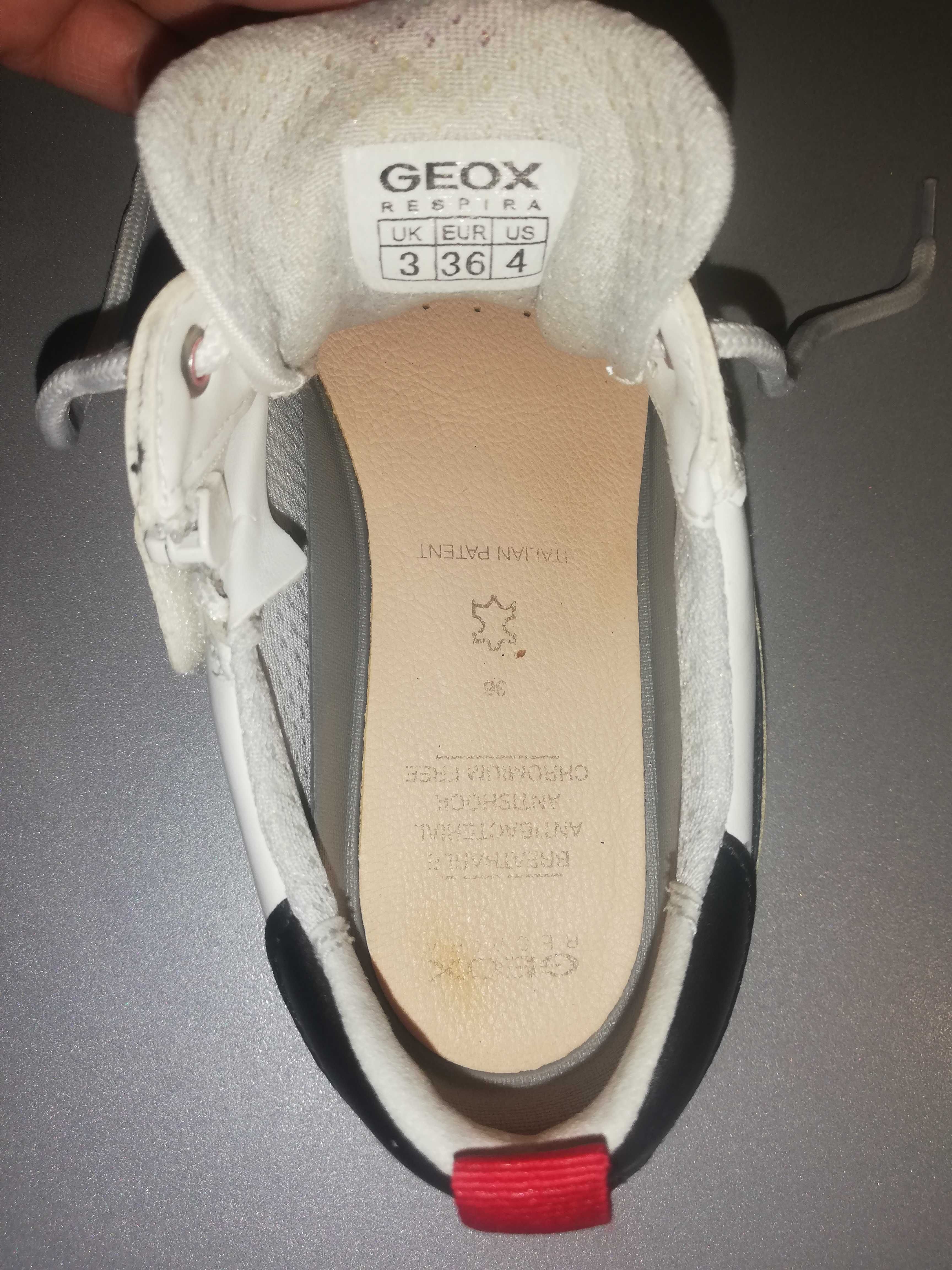 Оригинални кецове " Geox"-/испански/ Унисекс. Номер: 36.