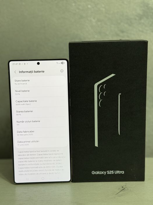 Samsung S25 Ultra Pret 4000 lei