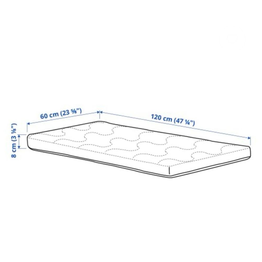 Матрак KRUMMELUR, Икеа