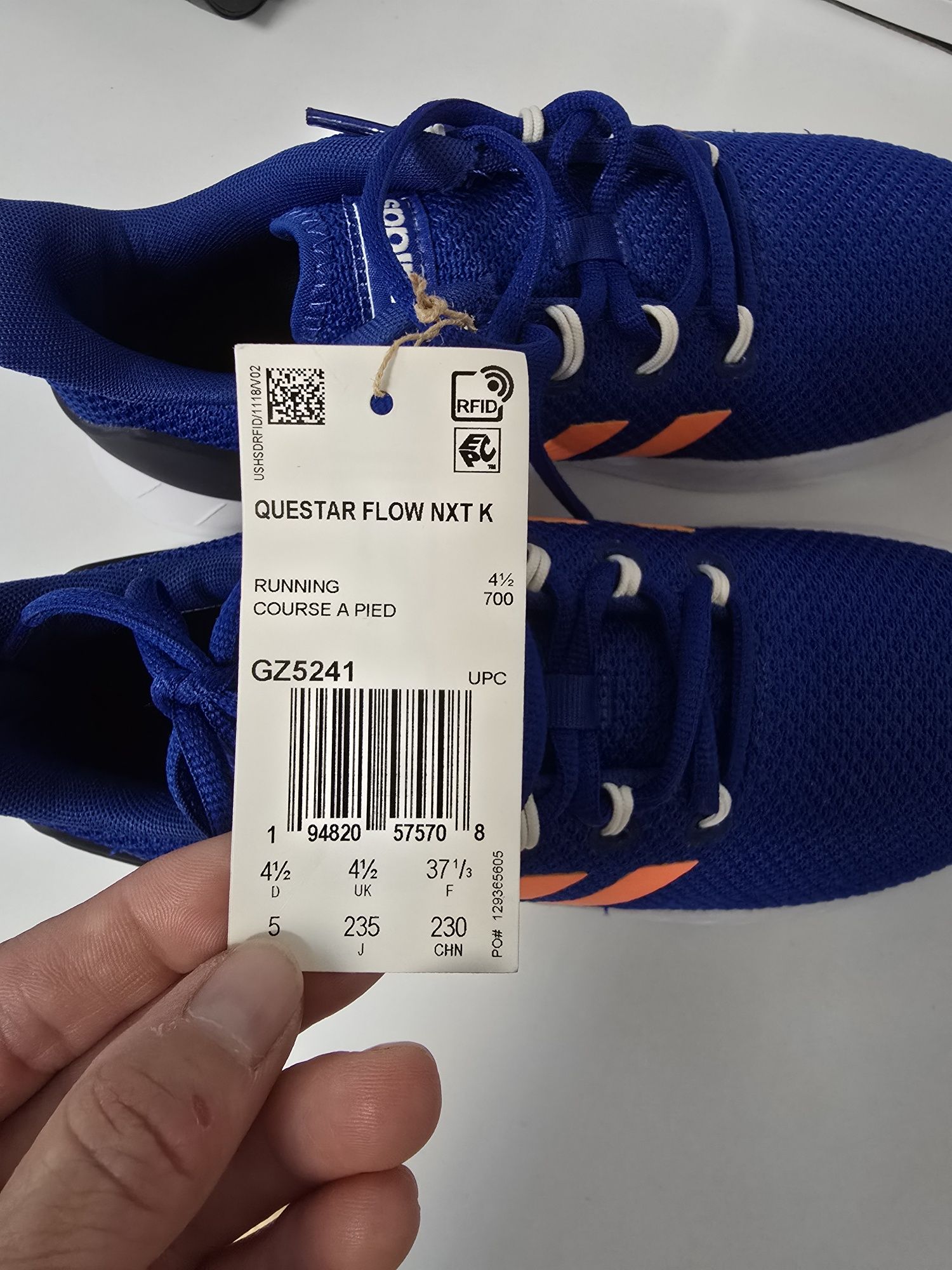 Маратонки adidas QUESTAR FLOW NXT K