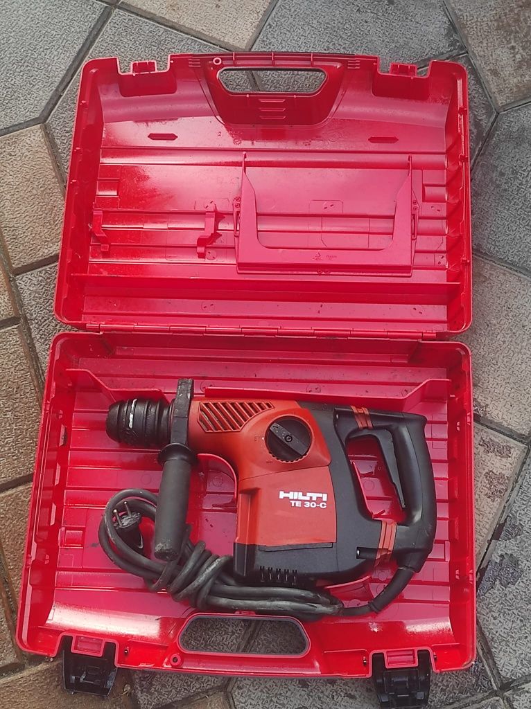 Rotopercutor HILTI TE  30 M ca nou