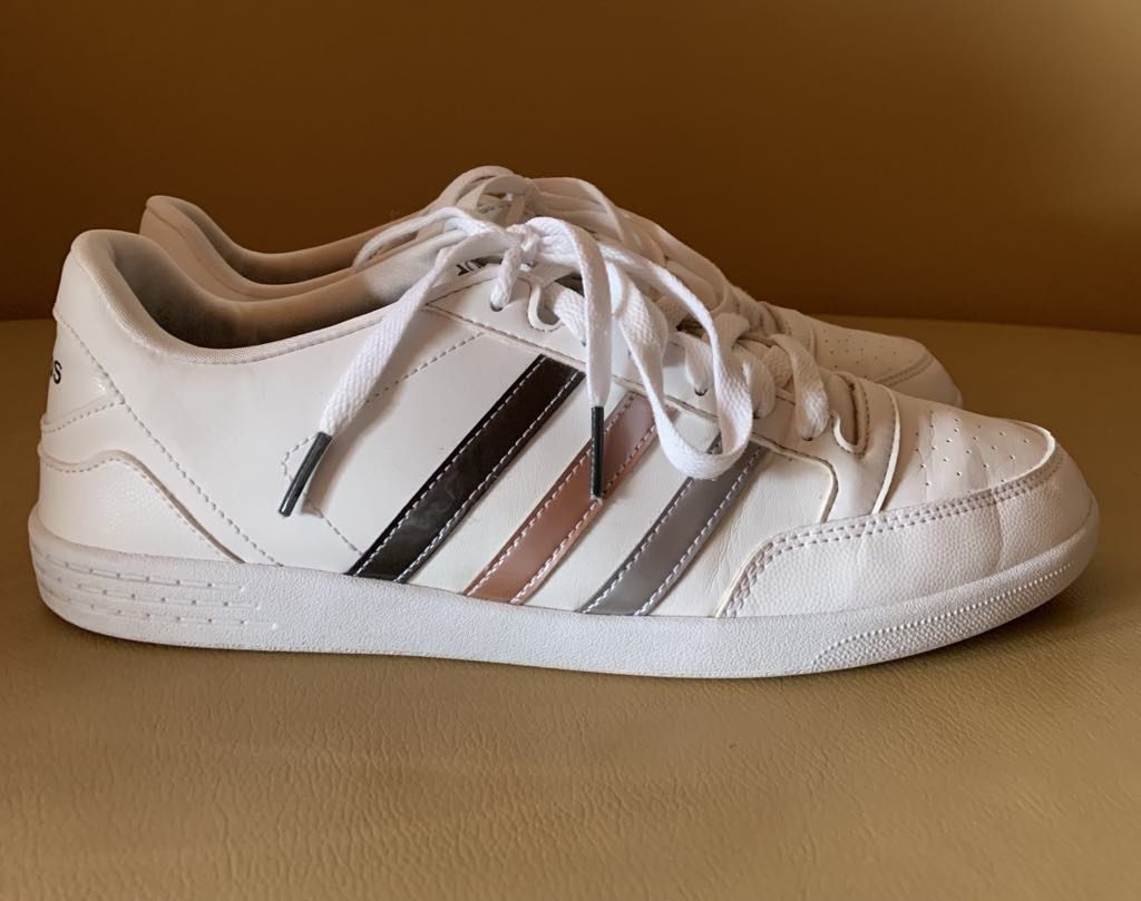 Спортивные лоферы «ADIDAS» 41,5-размера / ВЬЕТНАМ  / б/у, но в ОЧЕ