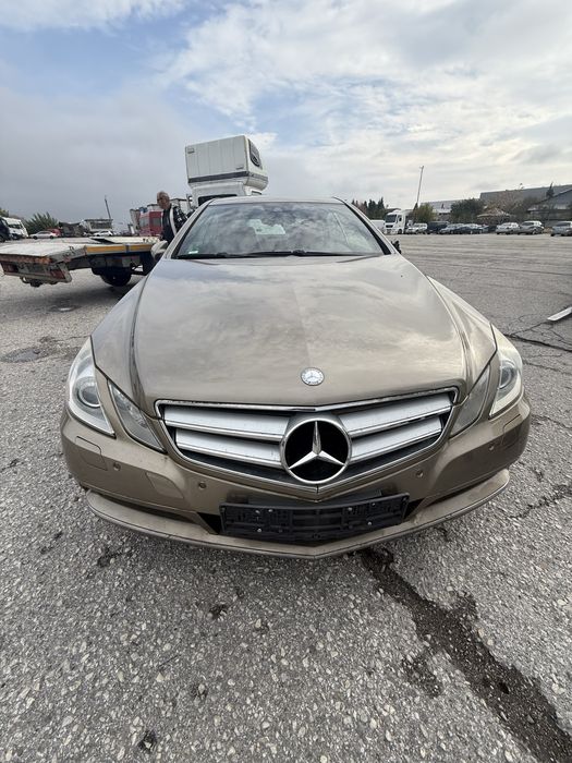 Табло w207 Mercedes Е купе 350cdi