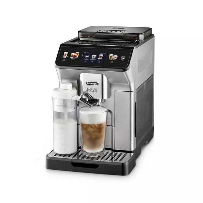 кофемашина DeLonghi идеальный кофе комфорт и современный