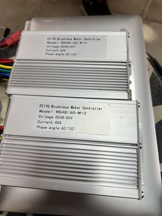 Контеолери 60v 40a