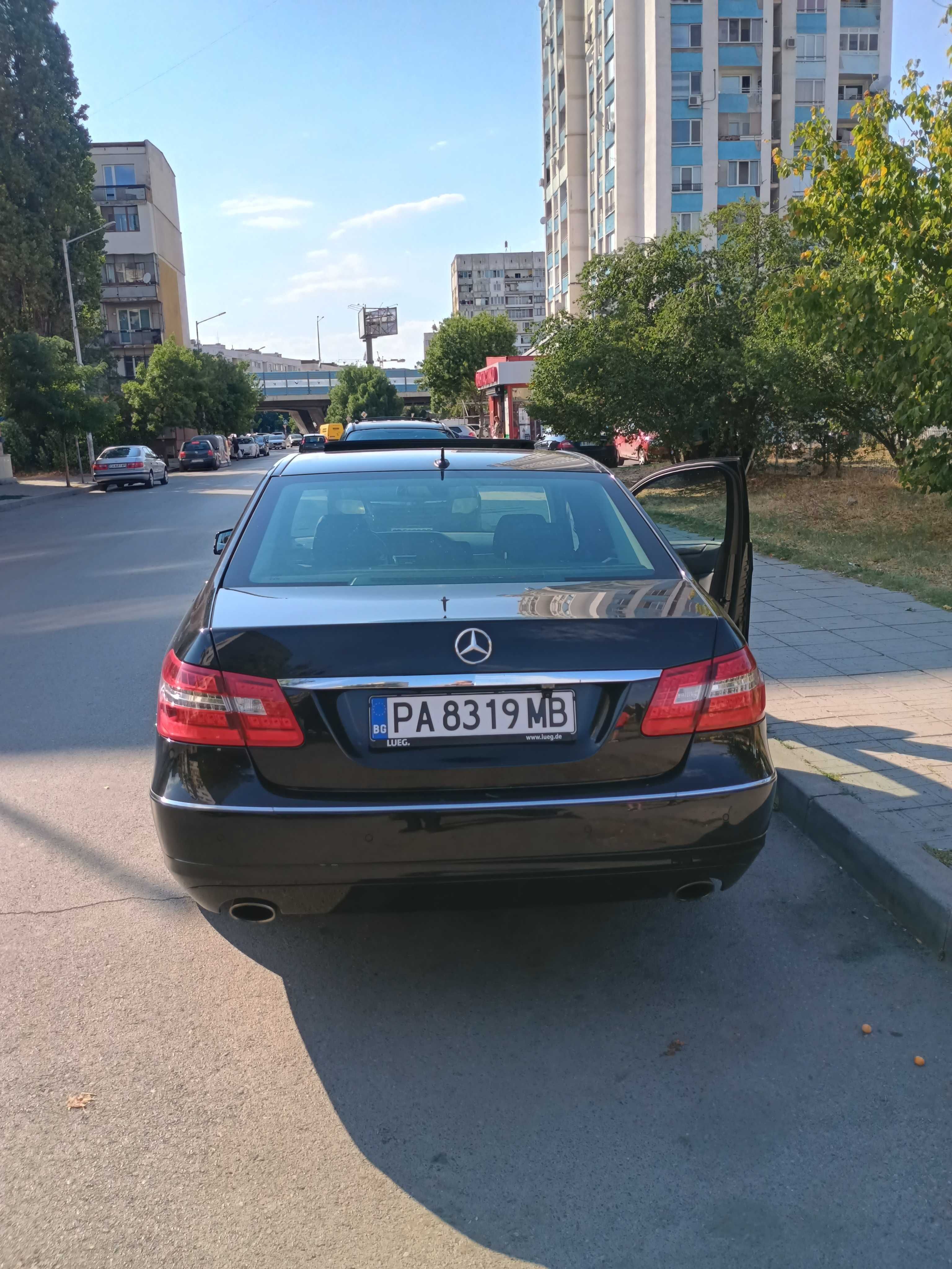Mercedes Benz E 3.5 SGi