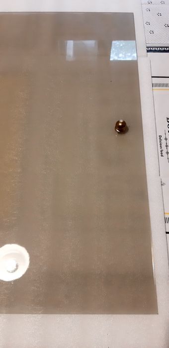 Стъклени вратички  за  шкаф секция