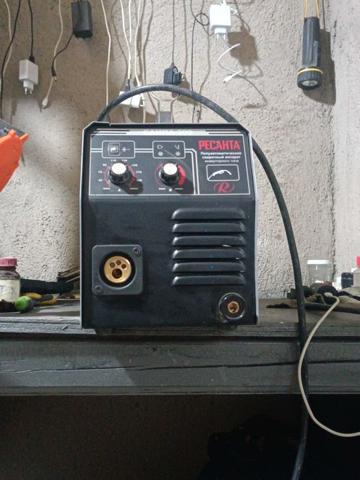 Сварочный Полуавтомат Ресанта контачка
