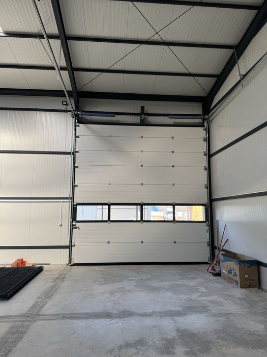 Hale De Inchiriat - intrare dn1A, Crevedia