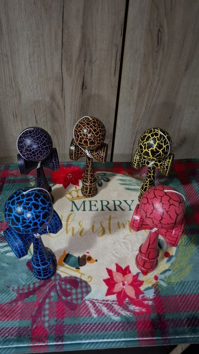 Kendama marmorat joc copiii