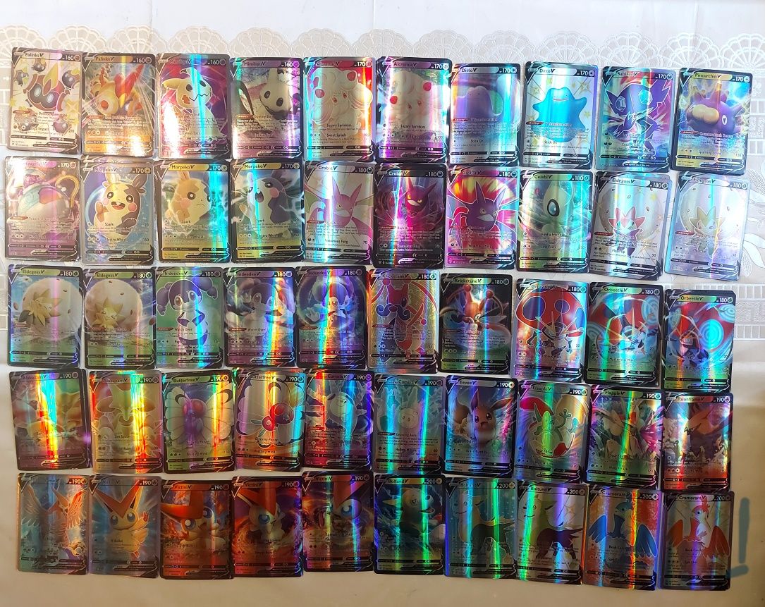 Album Cartonase pokemon GX - V