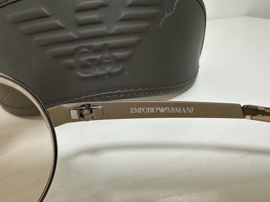 EMPORIO ARMANI очки солнцезащитные