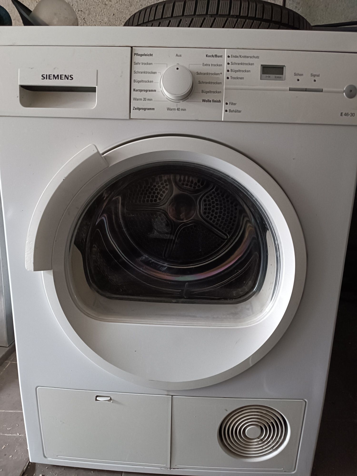 Сушилня SIEMENS E46.30