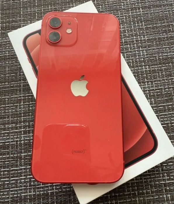 Iphone 12 product red 64 gb