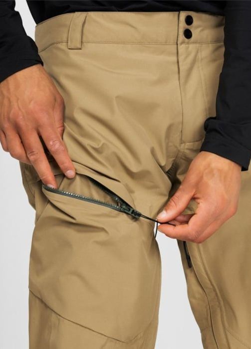 Armada Atlantis 2L Gore-Tex Khaki pantaloni ski, mas.L