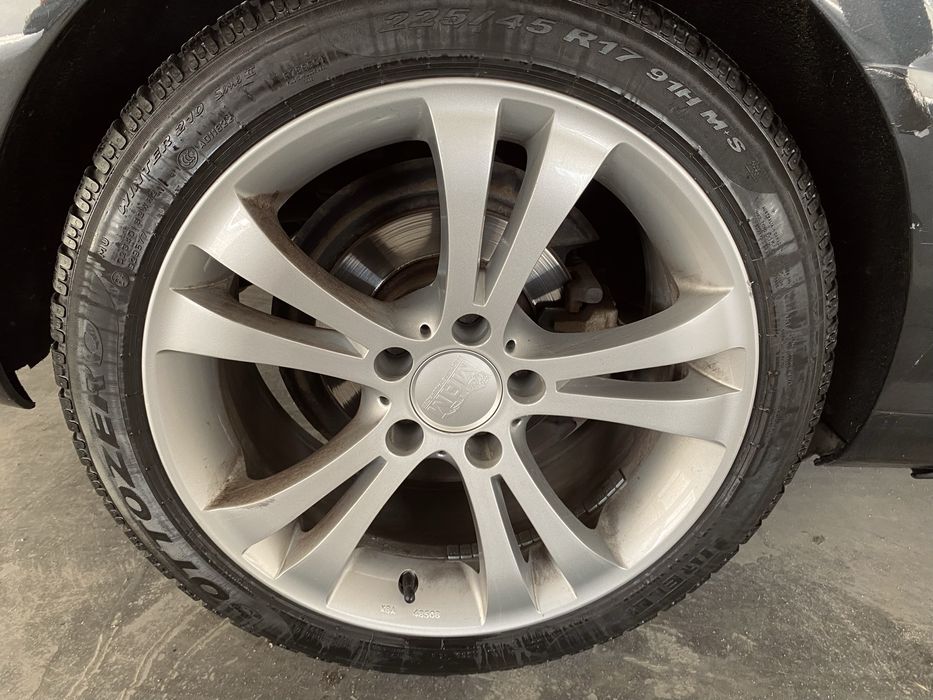 Jante Roti iarna 5x112 - anvelope 225 45 17