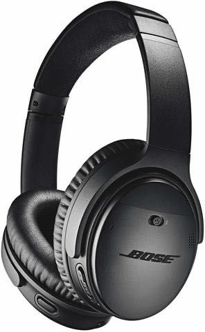 Наушники Bose qc 35 серый и черный
