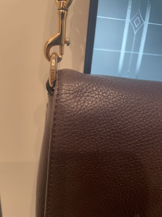 Coach чанта естествена кожа