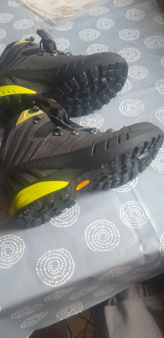 Ghete Scarpa Cyclone-S Gtx, noi.