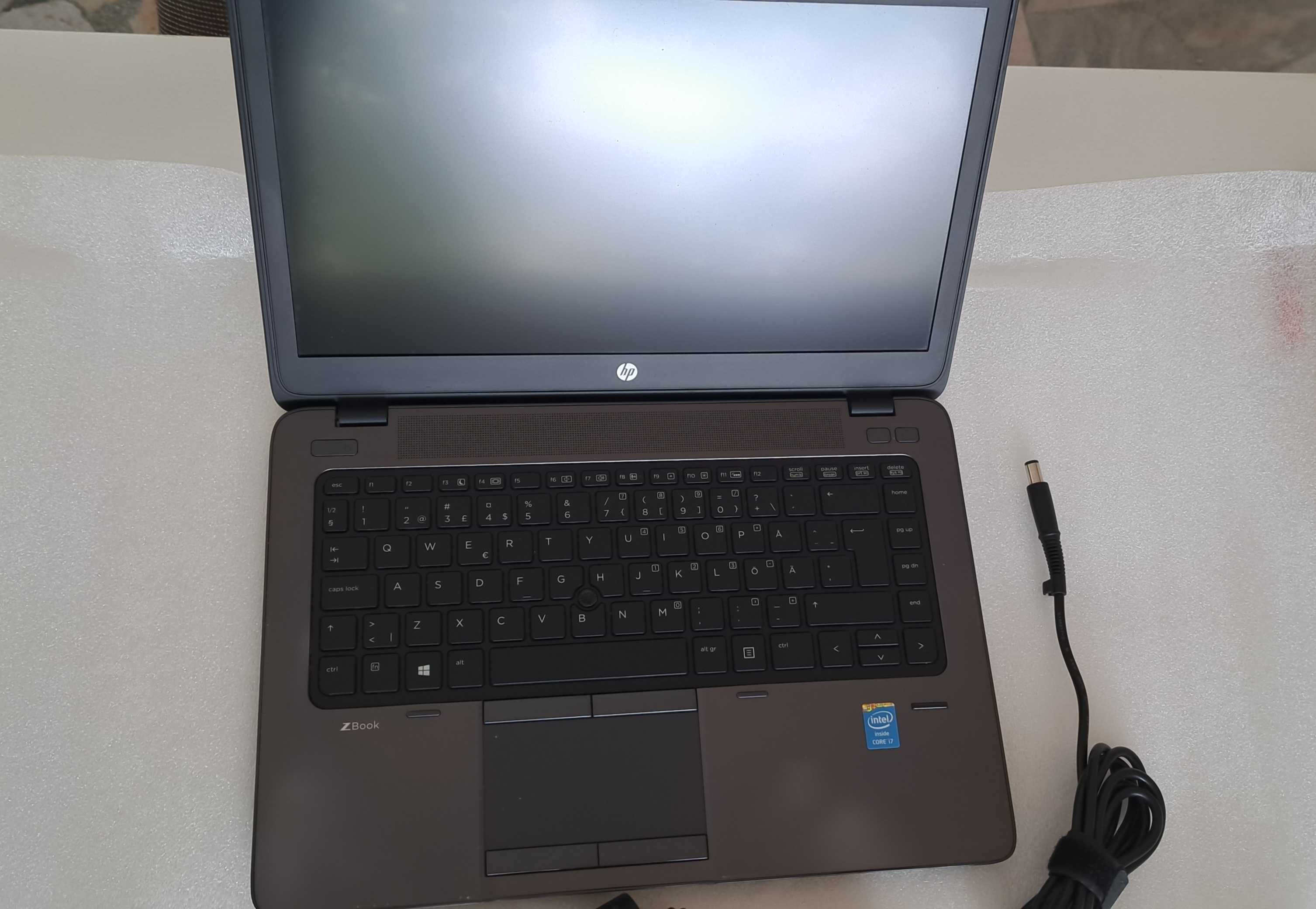 Лаптоп HP ZBook Intel i7 / 16GB/256GB SSD - ГАРАНЦИЯ!