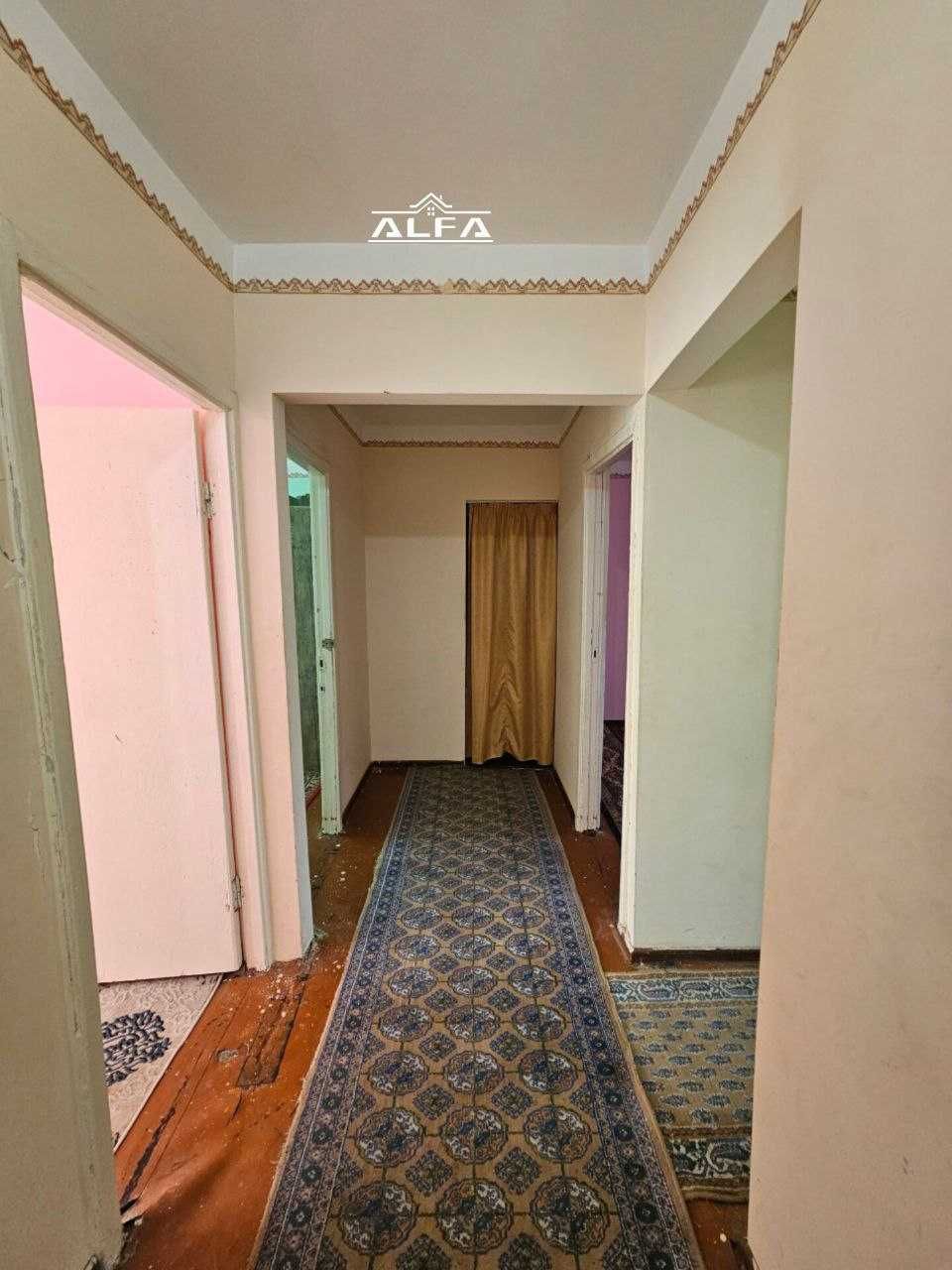3 xonali 72m² 3-qavat.