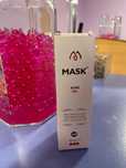 Gel antiacneic mask acne