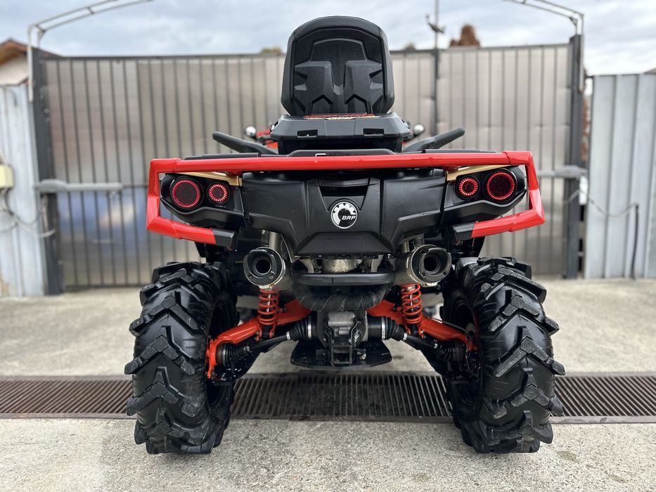 Can am xmr 2019 full accesorizat