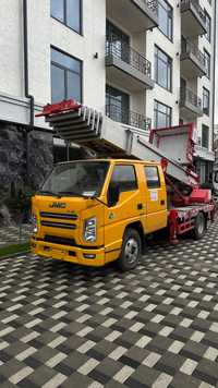 АВТОЛИФТ-поднятие грузов на верхние этажи и доставка груза до 10 тонн