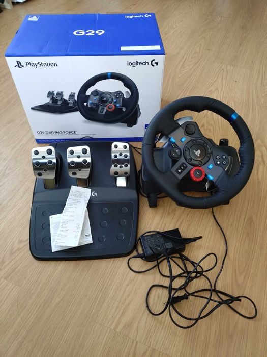 Logitech G29 чисто нов
