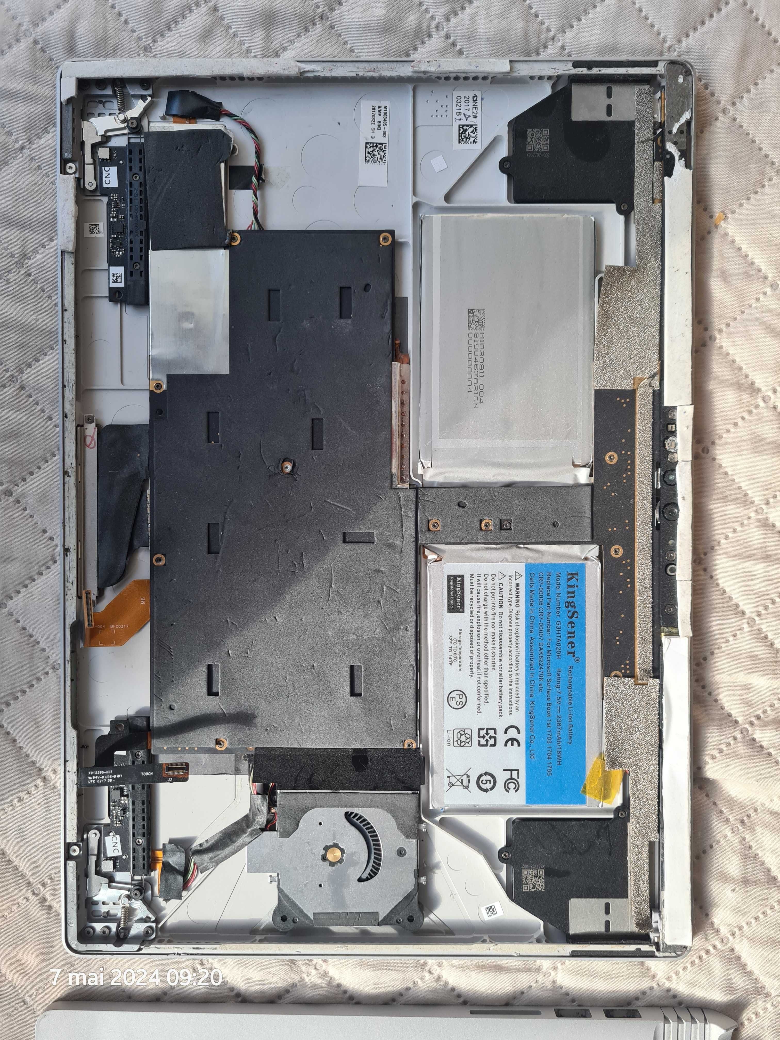 LCD Display Assembly 13.5 " Surface Book1  1703 1704