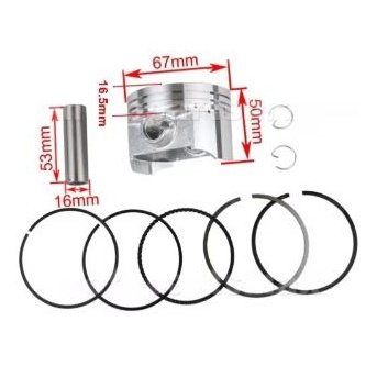 Kit Cilindru ATV CG 200cc, 4 Timpi (63.5mm)