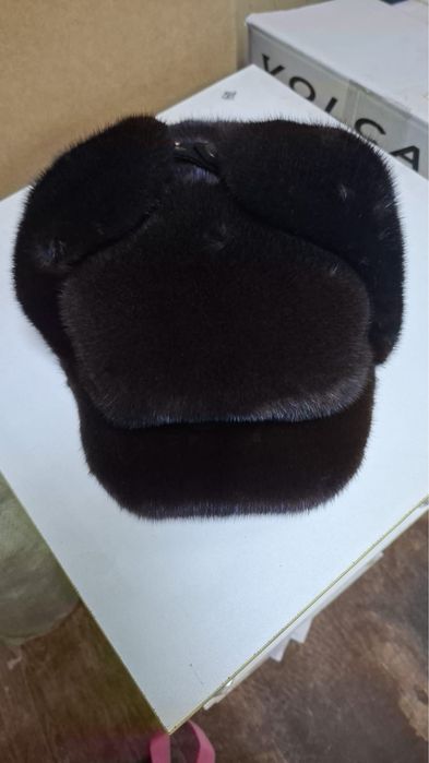 Продам норковую шапку