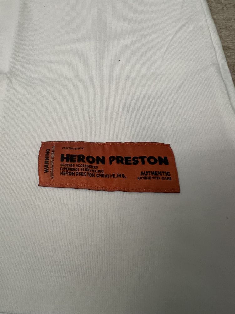 Мъжка тениска Heron Preston