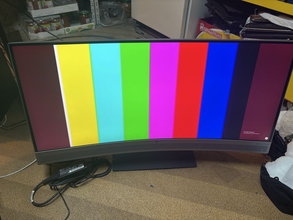 HP EliteDisplay S340c – 34’’ ултраширок професионален монитор