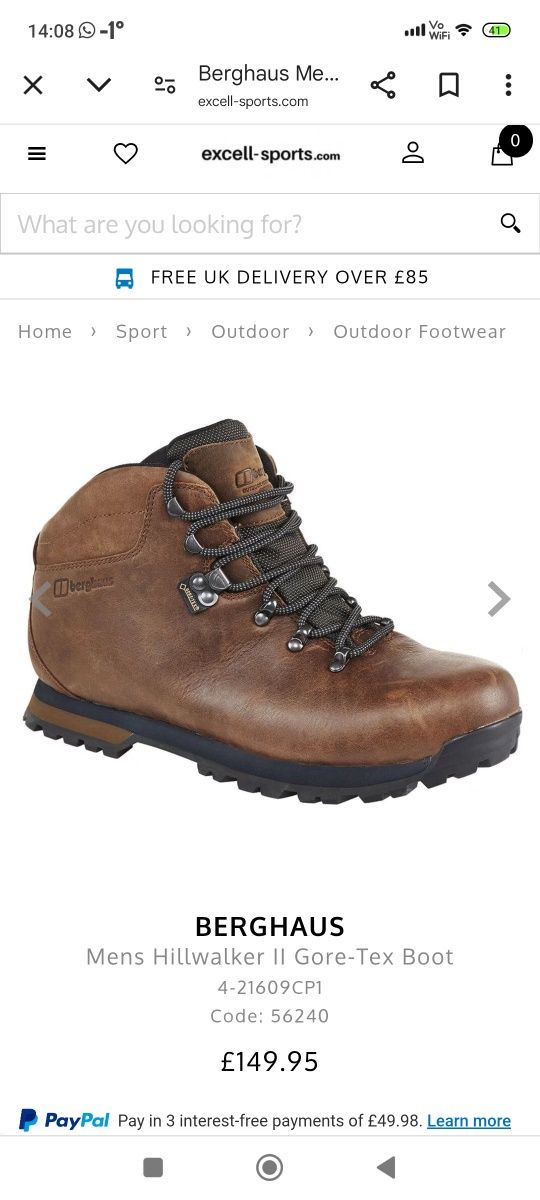 Ghete Nr 45 ½  Berghaus Goretex bocanci Meindl Scarpa Ecco
