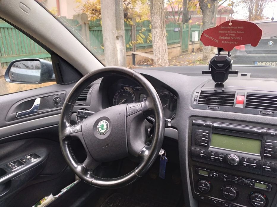 Skoda Octavia 2, 1.6 mpi cu GPL