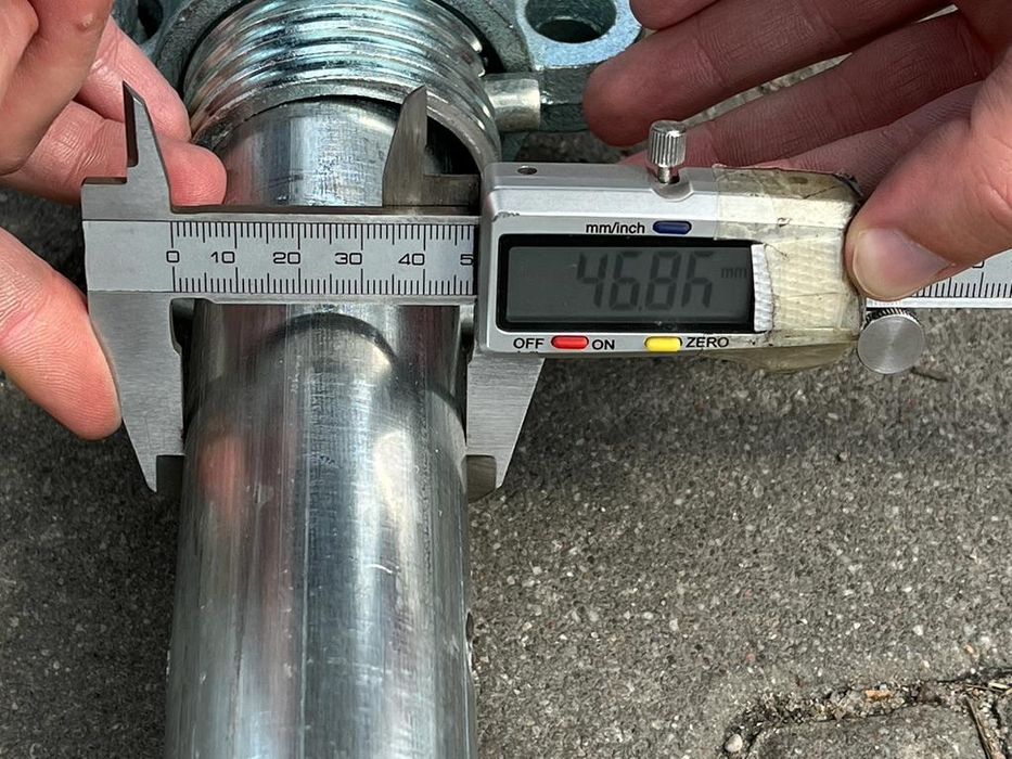 Popici popi zincati metalici cofraje PLACA 3,2/ 3,6 m PONTELLI 70 LEI