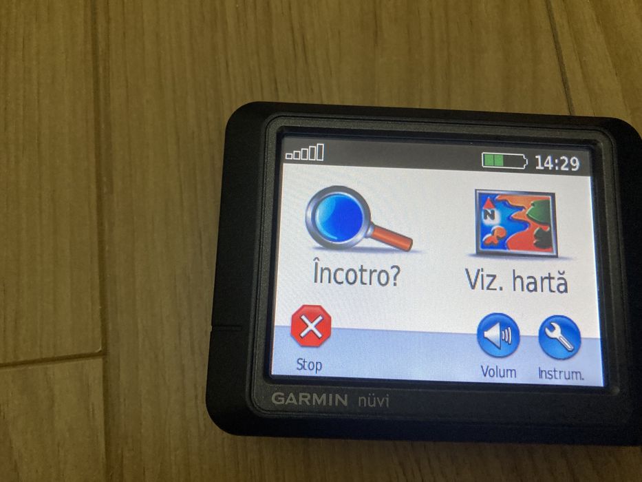 GPS Navigatie Garmin Nuvi 255