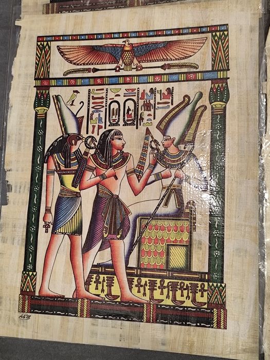 Египетски Картини / Папируси / Колекция